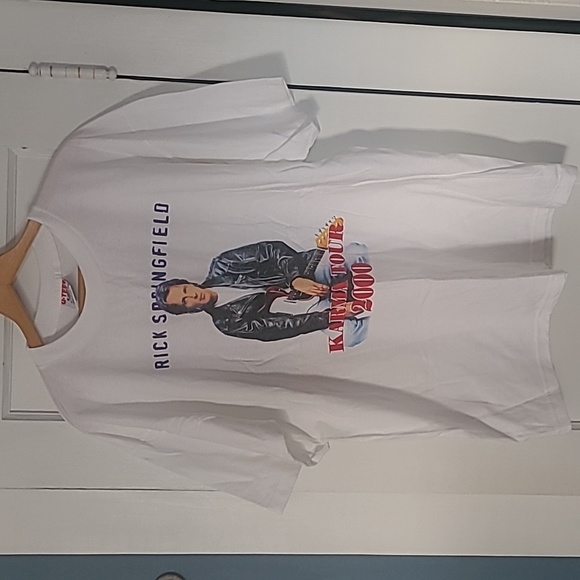 Rick Springfield Concert tee - Picture 1 of 5